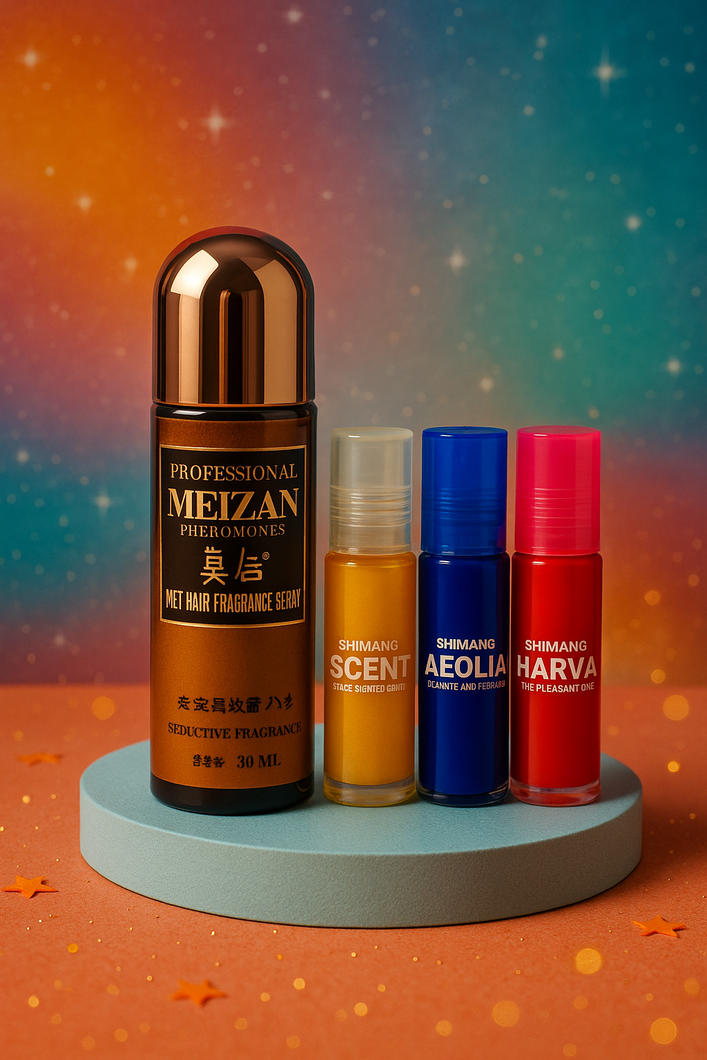 SPRAY + ROLL ON WOMAN SET